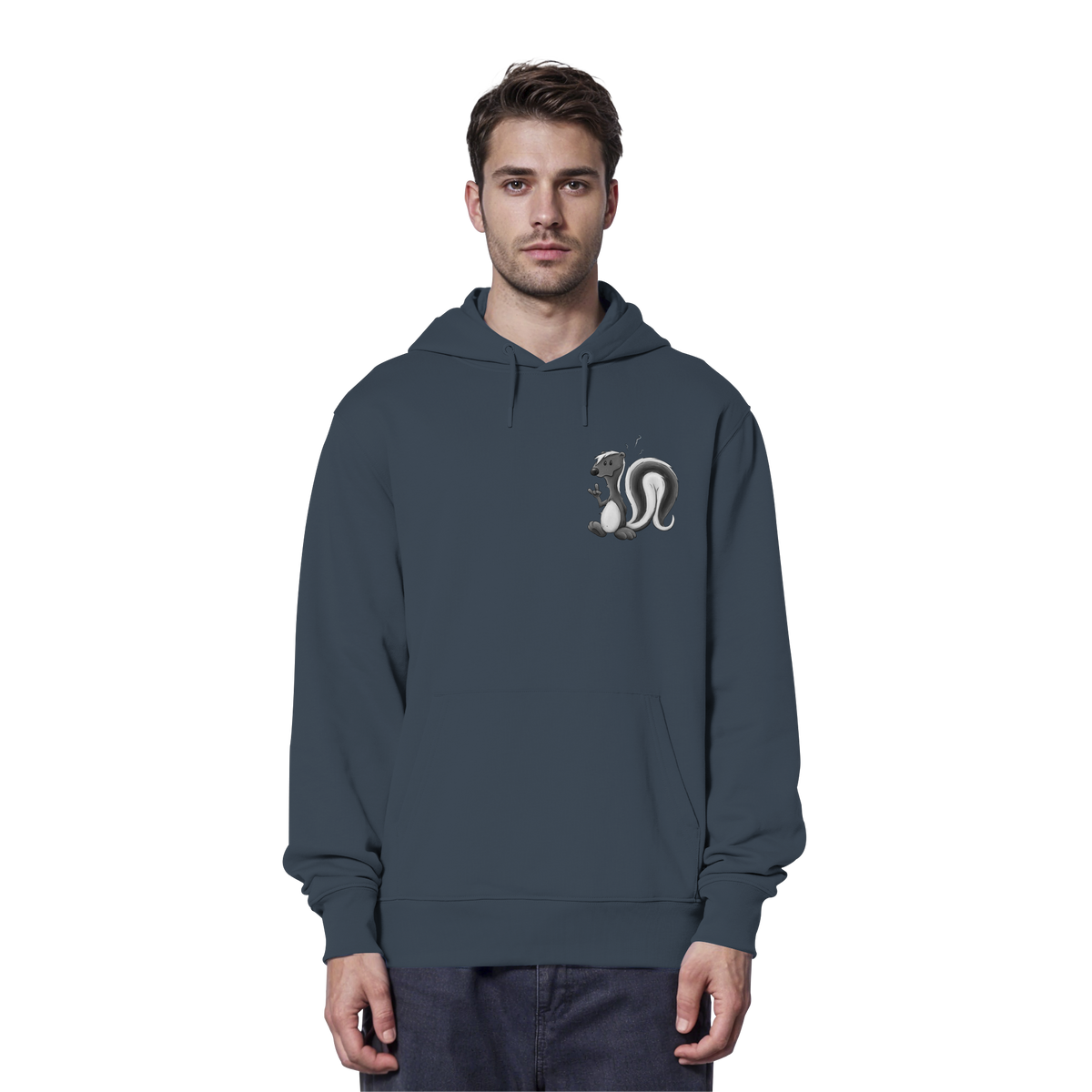 Lustig stinkiges Stinktier - Organic Hoodie