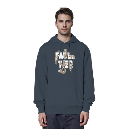 Viele gechillte Faultiere - Organic Hoodie