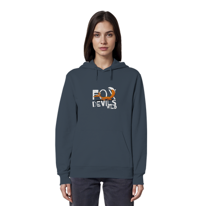 Fox-Devils-Wild Fuchs - Organic Hoodie