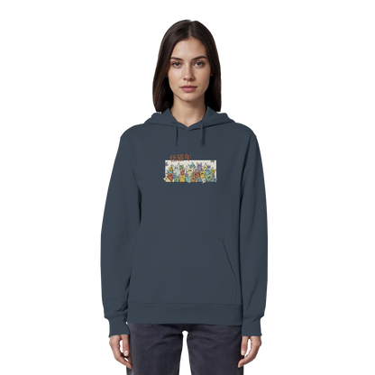 Chinesisches Jahr der Katzen - Organic Hoodie