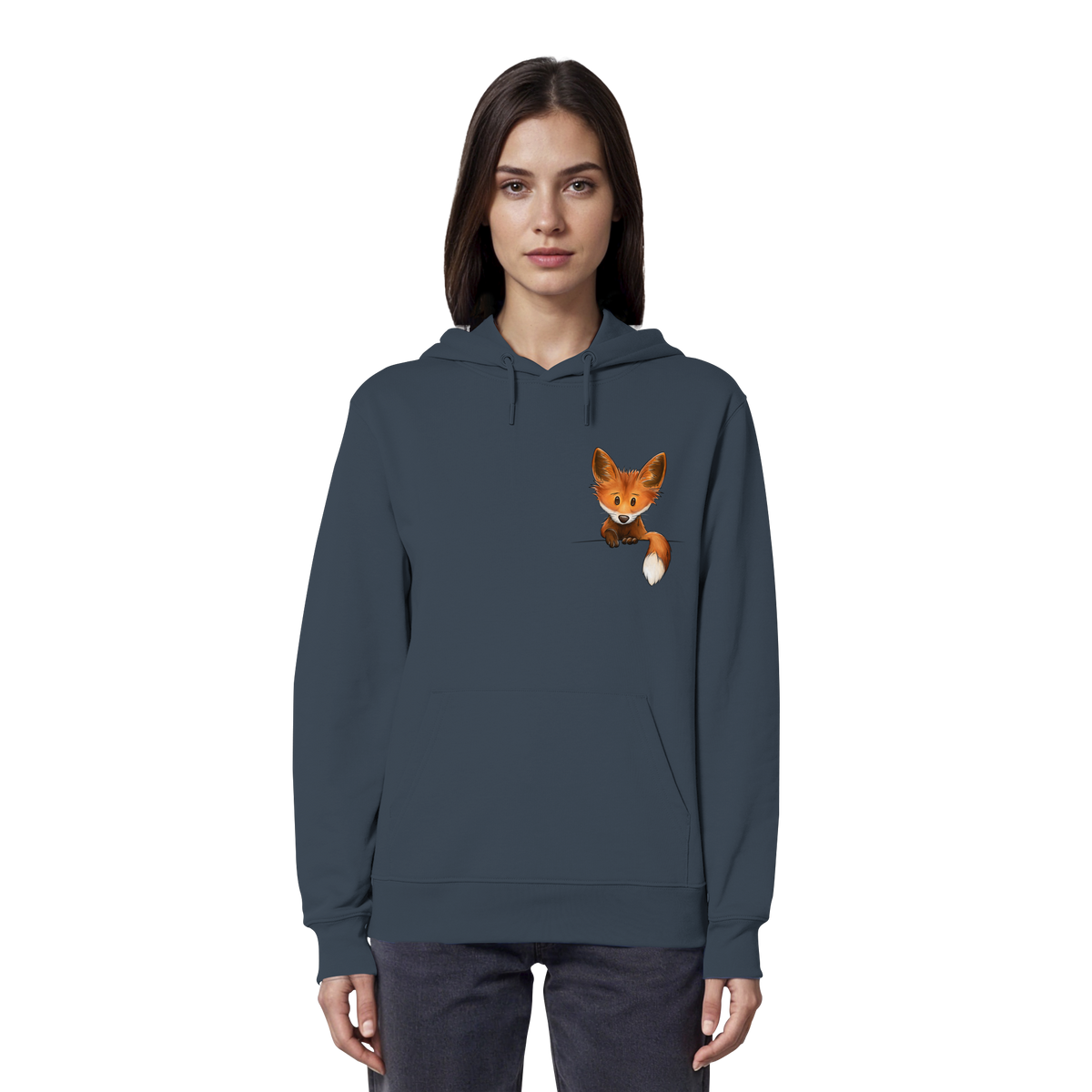 Funky Fuchs - Organic Hoodie