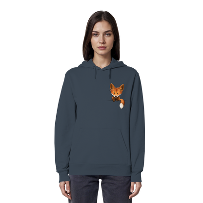 Funky Fuchs - Organic Hoodie