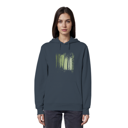 Zwielicht Wald - Organic Hoodie