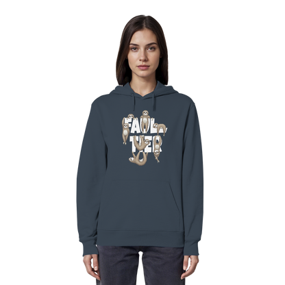 Viele gechillte Faultiere - Organic Hoodie