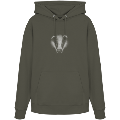 Kritzel-Kunst Dachs Illustration - Organic Hoodie