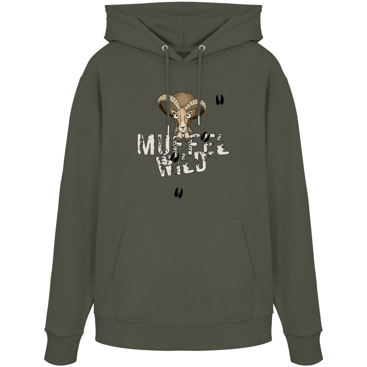 Muffel Wild Mufflon - Organic Hoodie