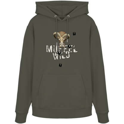 Muffel Wild Mufflon - Organic Hoodie