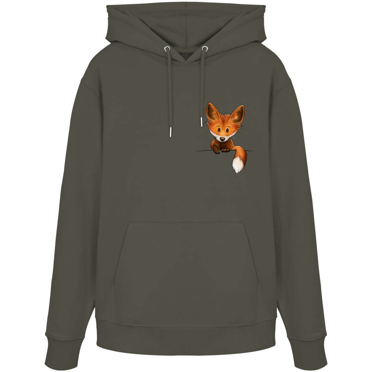 Funky Fuchs - Organic Hoodie