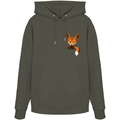 Funky Fuchs - Organic Hoodie