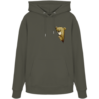 Funky Bär Illustration - Organic Hoodie
