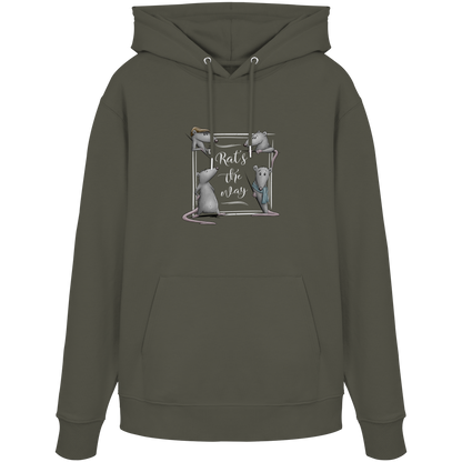 Rat’s The Way Kaffeehaus Ratten - Organic Hoodie