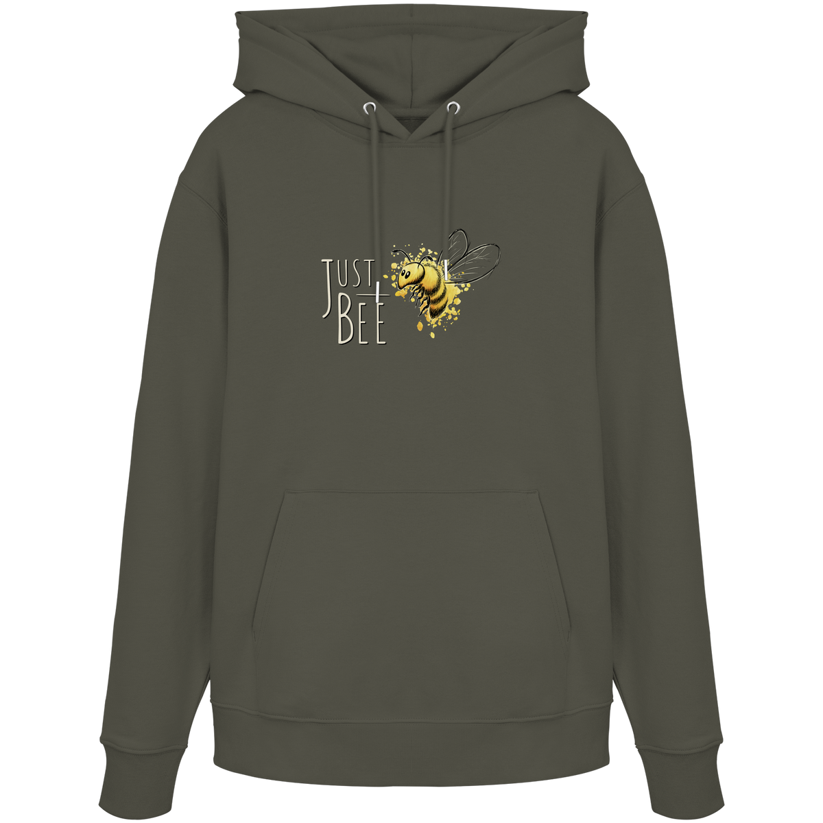 Just Bee, kleine Honig-Biene - Organic Hoodie