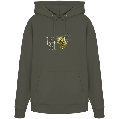 Just Bee, kleine Honig-Biene - Organic Hoodie