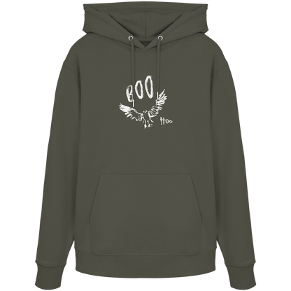 Boo Hoo! Fliegende Eule  - Organic Hoodie