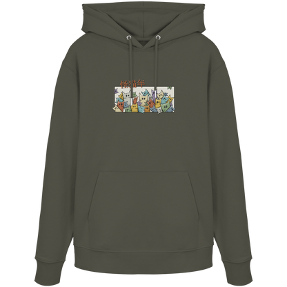 Chinesisches Jahr der Katzen - Organic Hoodie