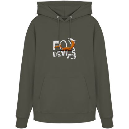 Fox-Devils-Wild Fuchs - Organic Hoodie