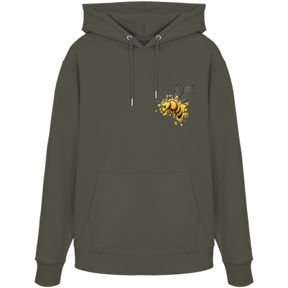 Lässige kleine Honig-Biene - Organic Hoodie