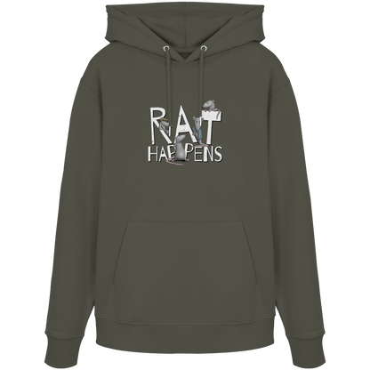 Rat Happens Ratten - Organic Hoodie
