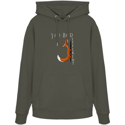Just Be Different | Sei Anders, kleiner Fuchs - Organic Hoodie