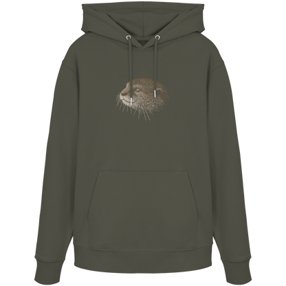 Otter Bleistift Zeichnung KritzelKunst - Organic Hoodie