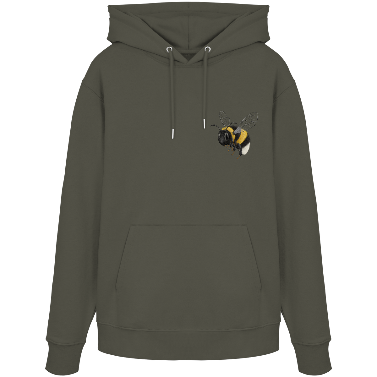 Kleine brummige Hummel - Organic Hoodie