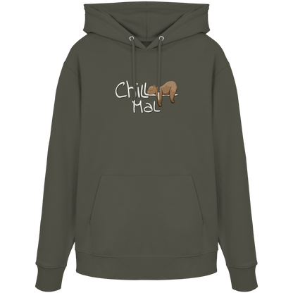 Chill Mal schläfriger Braunbär - Organic Hoodie