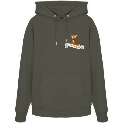 Oh For Fox Sake – Um Fuchses Willen - Organic Hoodie