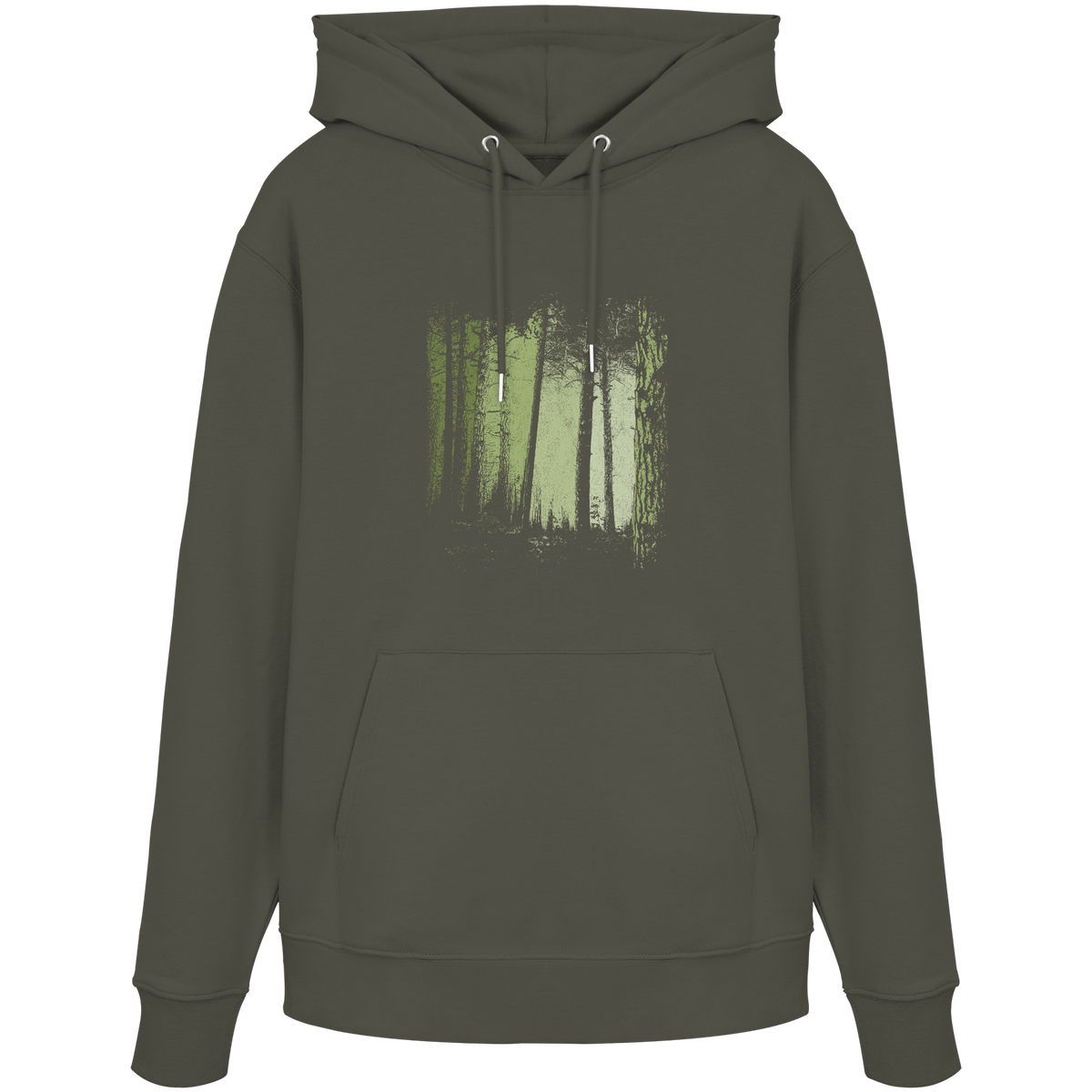 Zwielicht Wald - Organic Hoodie