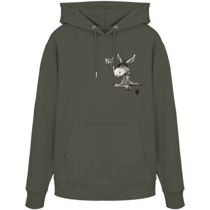 Nö! Störrischer Esel - Organic Hoodie