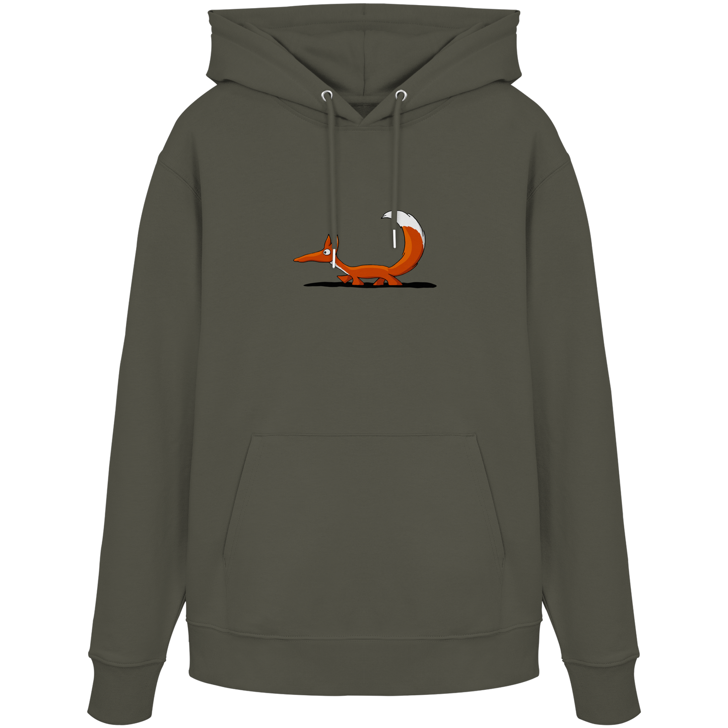 Lässiger cooler Fuchs | Mr. Fox, der Schleicher - Organic Hoodie