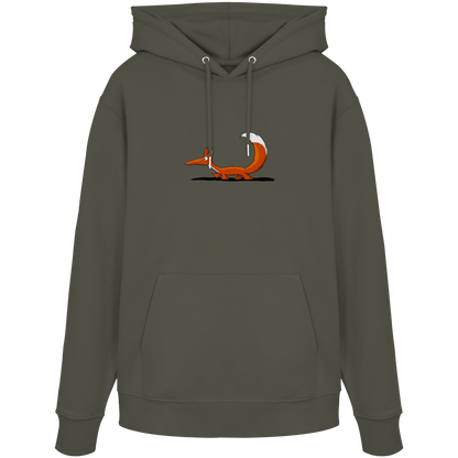 Lässiger cooler Fuchs | Mr. Fox, der Schleicher - Organic Hoodie