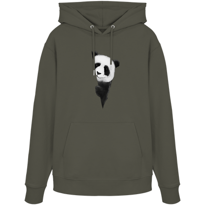Panda Bär Illustration - Organic Hoodie