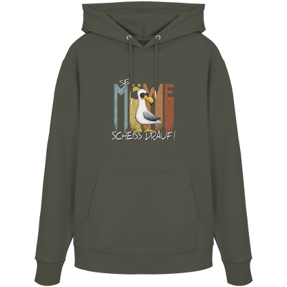 Sei Möwe Scheiß Drauf  - Organic Hoodie