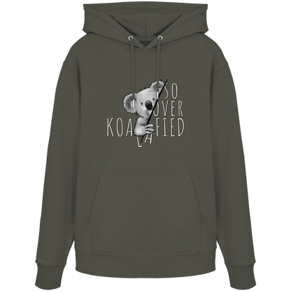 So Over-Koalafied Koala - Organic Hoodie