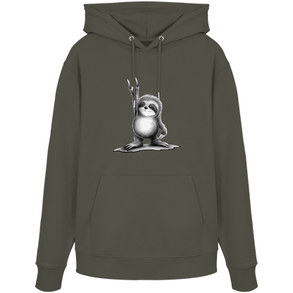 Rock On Party Faultier - Organic Hoodie
