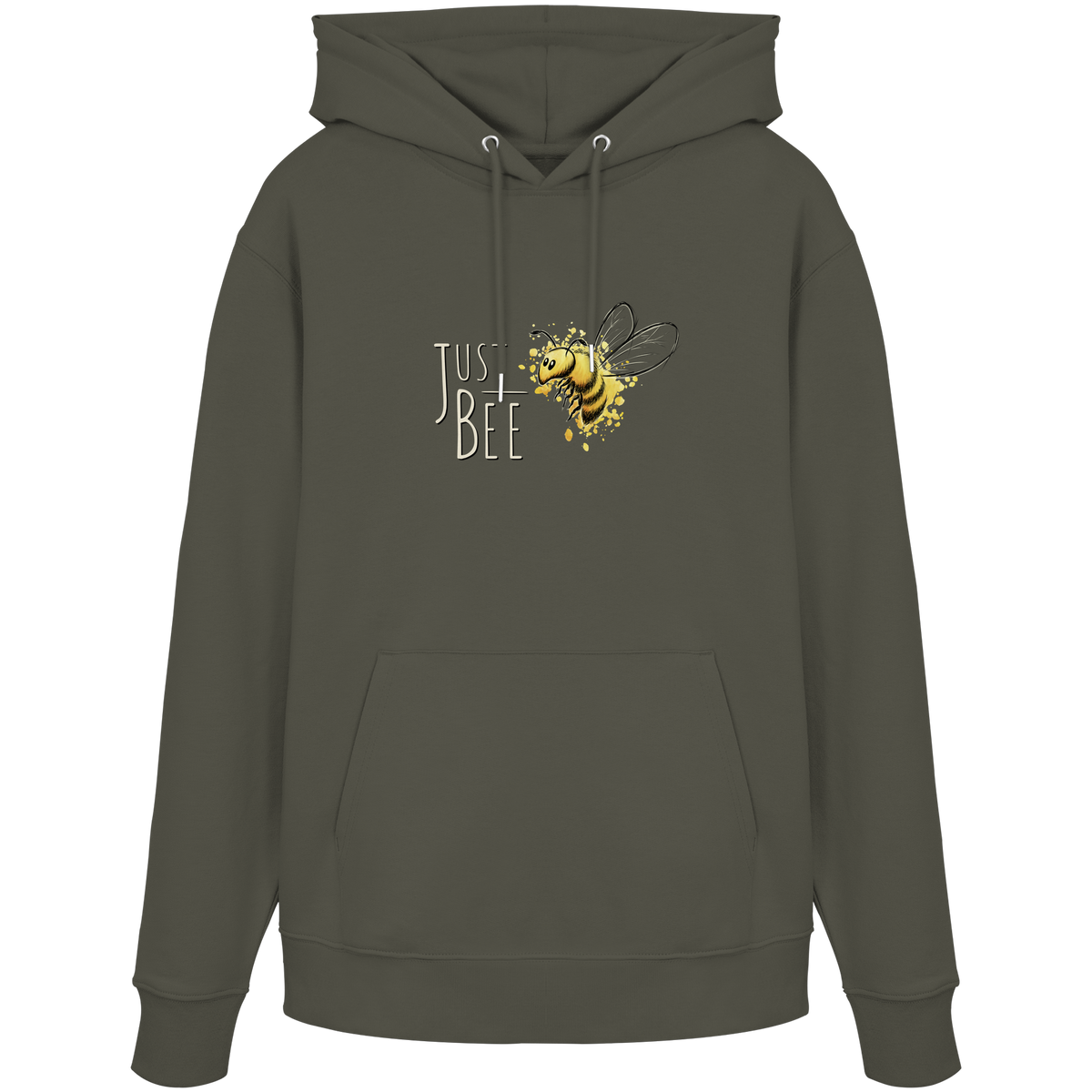 Just Bee, kleine Honig-Biene - Organic Hoodie