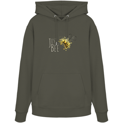 Just Bee, kleine Honig-Biene - Organic Hoodie
