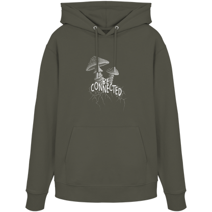 Be Connected Panther-Pilz - Organic Hoodie