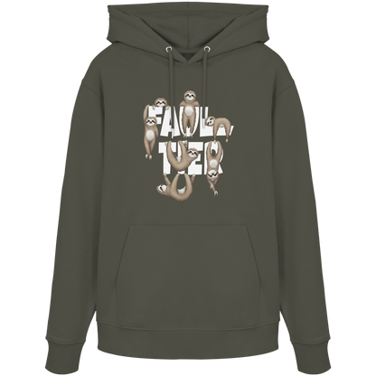Viele gechillte Faultiere - Organic Hoodie