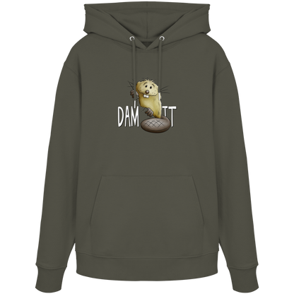 Dam It Verdammt Lustiger Biber - Organic Hoodie