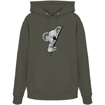 Koala Bär Illustration - Organic Hoodie