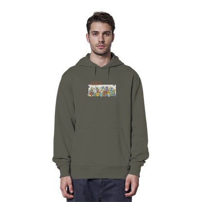 Chinesisches Jahr der Katzen - Organic Hoodie