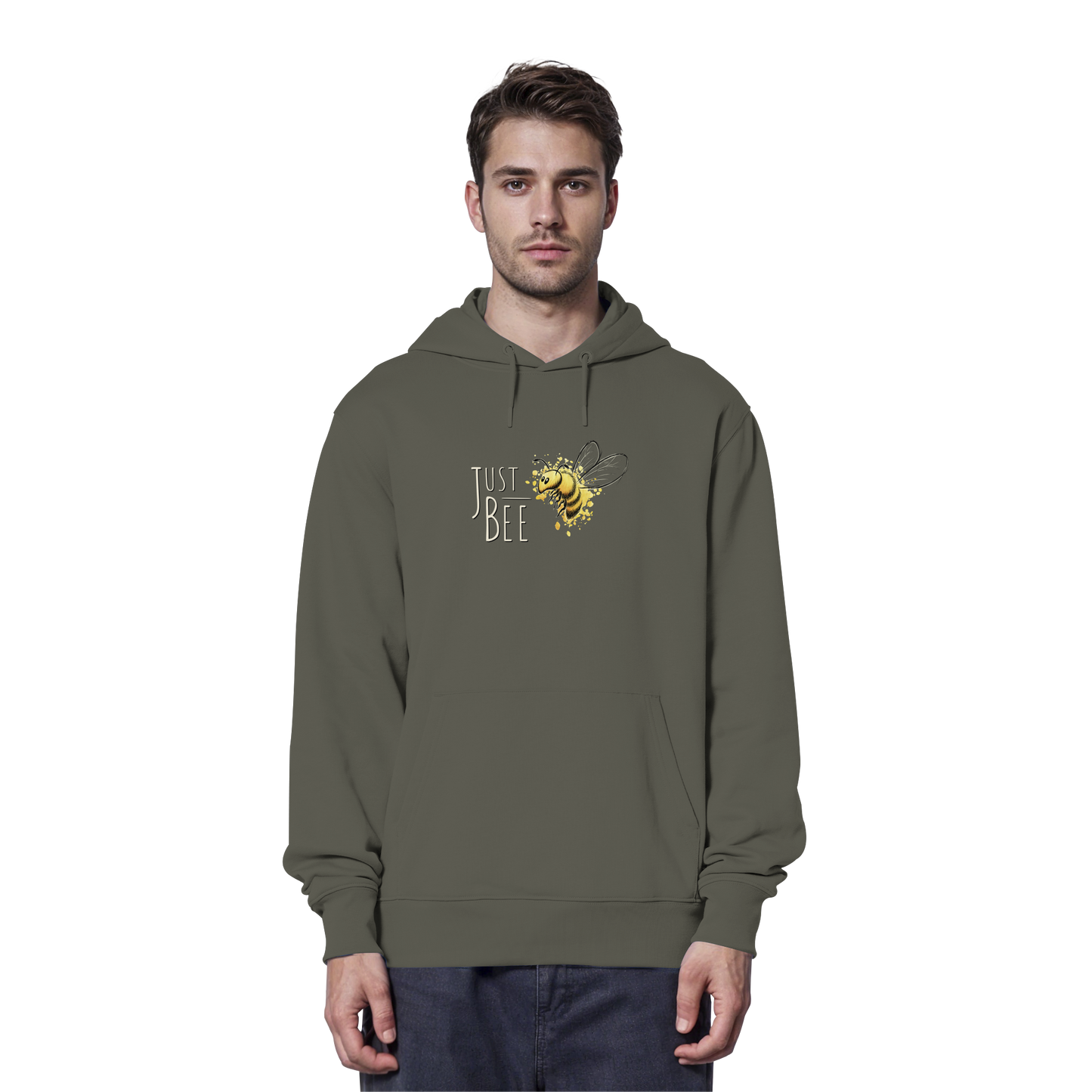 Just Bee, kleine Honig-Biene - Organic Hoodie