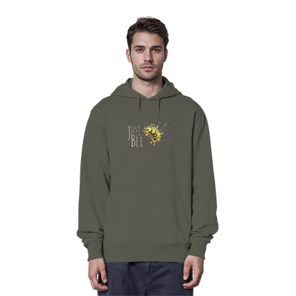 Just Bee, kleine Honig-Biene - Organic Hoodie