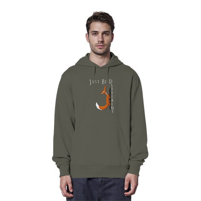 Just Be Different | Sei Anders, kleiner Fuchs - Organic Hoodie