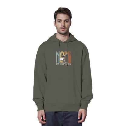 Nope | bockiger Esel - Organic Hoodie