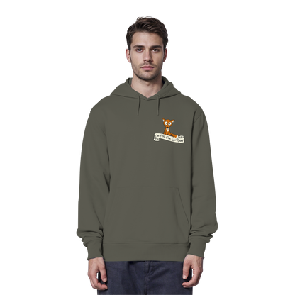 Oh For Fox Sake – Um Fuchses Willen - Organic Hoodie