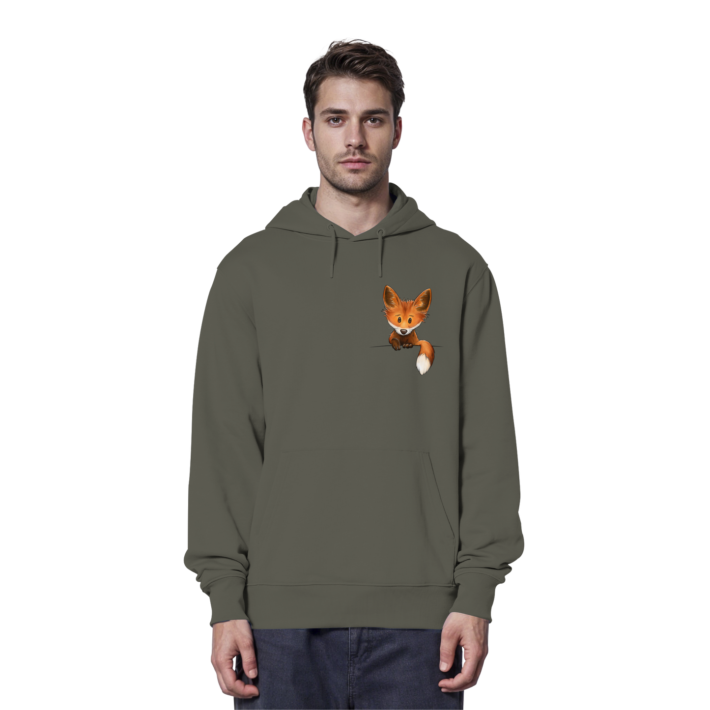 Funky Fuchs - Organic Hoodie