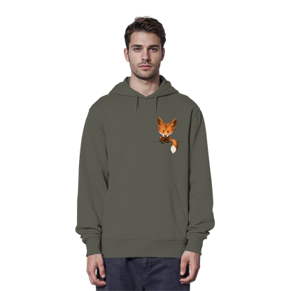 Funky Fuchs - Organic Hoodie