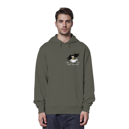 Der frühe Vogel kann mich mal | Kaffee Rabe - Organic Hoodie